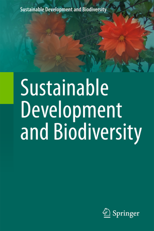 Sustainable Development And Biodiversity Springerlink