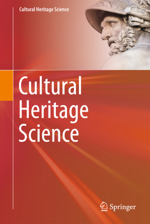 Cultural Heritage Science Springerlink