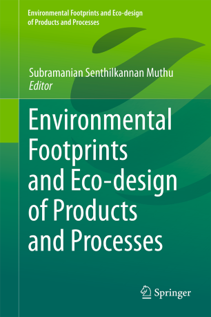 Environmental Footprints And Eco Design Of Products And