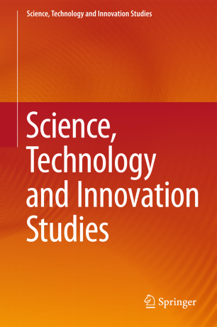 Science Technology And Innovation Studies Springerlink
