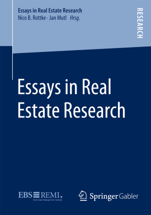 real estate research papers