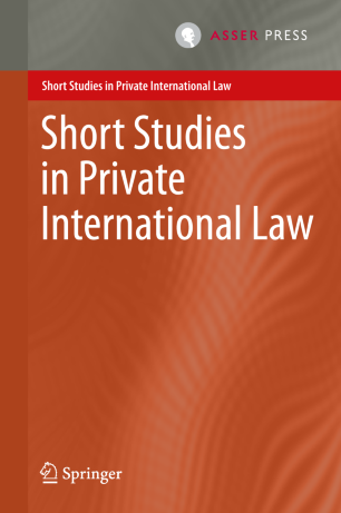 Short Studies in Private International Law | SpringerLink