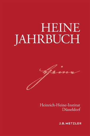 Heine-Jahrbuch | SpringerLink