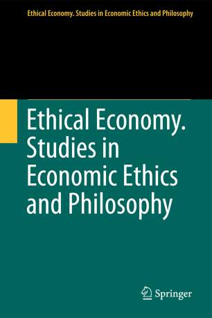 Ethical Economy Springerlink