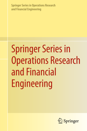 Springer Series In Operations Research And Financial