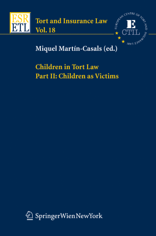 Tort And Insurance Law Springerlink