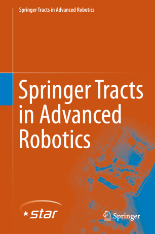 SelfOrganizing Robots Springer Tracts In Advanced Robotics