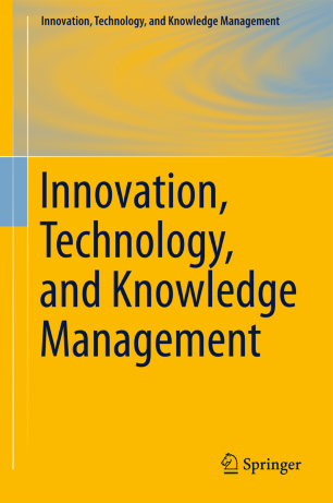 Innovation Technology And Knowledge Management