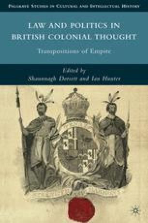 1759 1856 Colonial Self-Government The British Experience