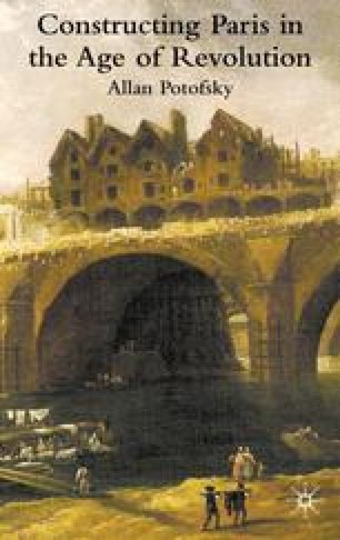 Parisian Building At The End Of The Ancien Régime The - 