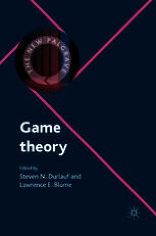 Game Theory And Biology | SpringerLink