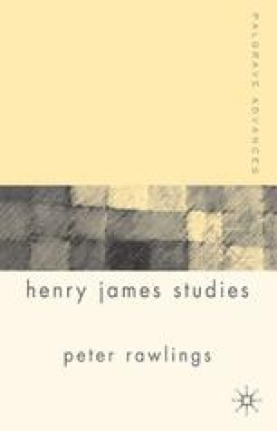 Entre Chien Et Loup Henry James Queer Theory And The