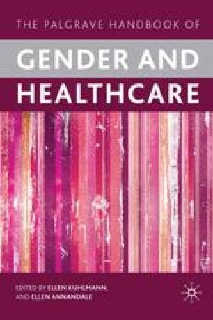 Nursing Globalization Of A Female Gendered Profession Springerlink