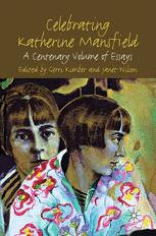 A Trickle Of Voice Katherine Mansfield And The Modernist Moment Of Being Springerlink A Trickle Of Voice Katherine Mansfield And The Modernist Moment Of Being Springerlink