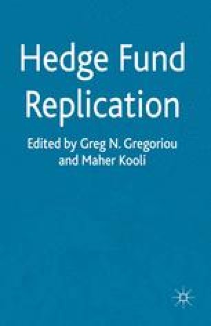 Factor Based Hedge Fund Replication With Risk Constraints