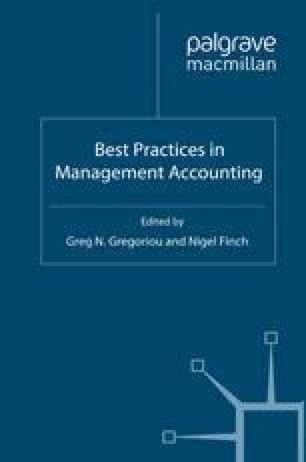 Management Accounting Practices For Sustainability