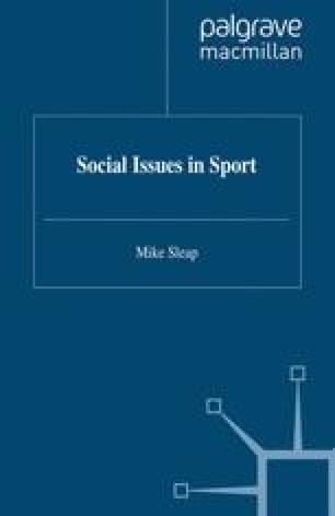 Sports Participation And Social Class