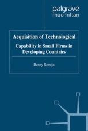 Technological Capability and Its Importance in Economic Development ...