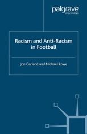racism in football english essay