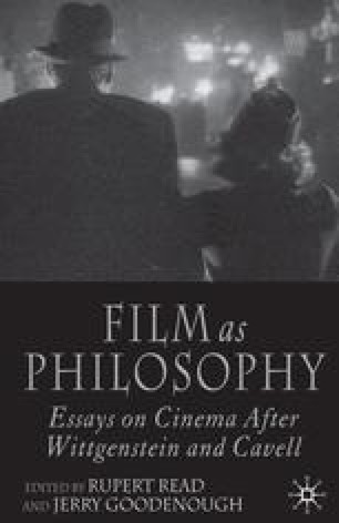 Film as Philosophy | SpringerLink