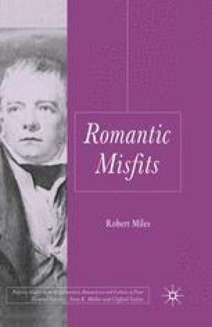 The Romantic Era Novel Springerlink