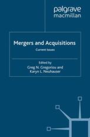 A Deal Too Far The Case Of The Killer Acquisition Springerlink