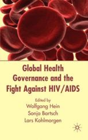 Conclusion: Global Health Governance and the Fight Against HIV/AIDS in ...