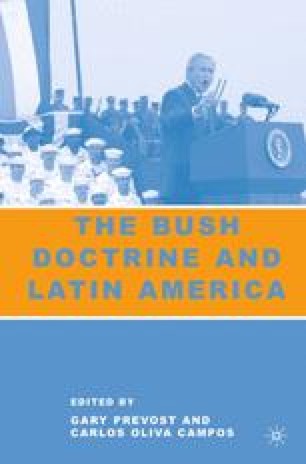 Introduction The Bush Doctrine And Latin America Springerlink