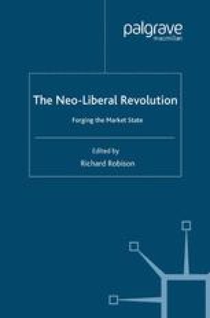 neo liberalism neo liberalism