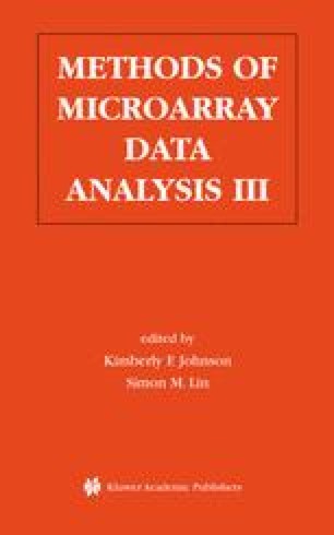 Outliers In Microarray Data Analysis Springerlink