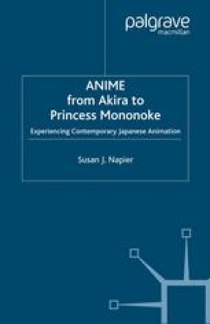 The art of princess mononoke