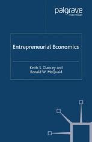 Non Economic Perspectives On Entrepreneurship Springerlink Non Economic Perspectives On Entrepreneurship Springerlink