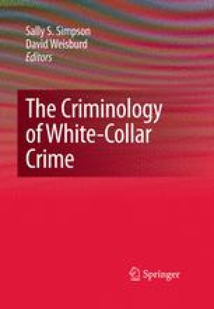 Understanding Criminogenic Corporate Culture What White