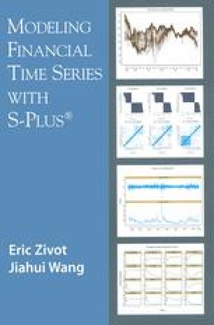 Vector Autoregressive Models For Multivariate Time Series