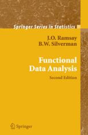 Principal components analysis for functional data | SpringerLink