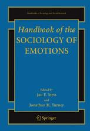 emotions handbook sociology