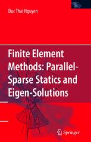 Direct Sparse Equation Solvers Springerlink