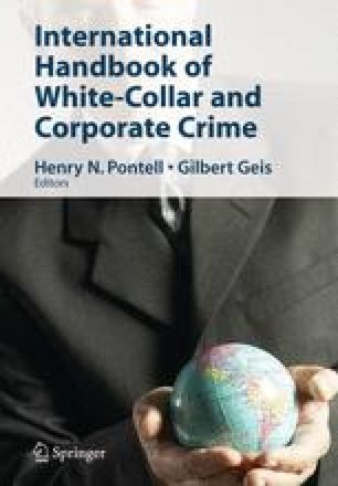 International Handbook of White-Collar and Corporate Crime | SpringerLink