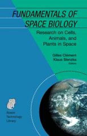 Biotechnology In Space Springerlink