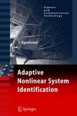 Nonlinear Adaptive System Identification Based On Wiener