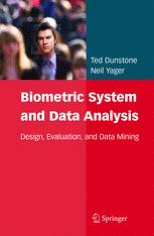An Introduction To Biometric Data Analysis Springerlink