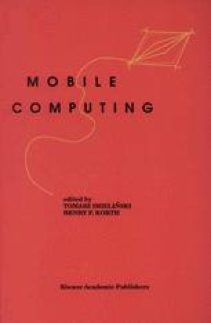 Dynamic Source Routing In Ad Hoc Wireless Networks Springerlink