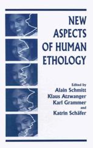 Human Ethology Springerlink