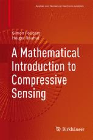 Restricted Isometry Property Springerlink