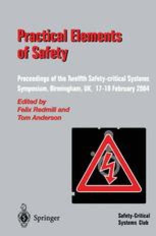 safety integrity level
