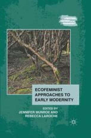 Introduction: In Dialogue with Nature: New Ecofeminist Approaches to Early  Modernity | SpringerLink