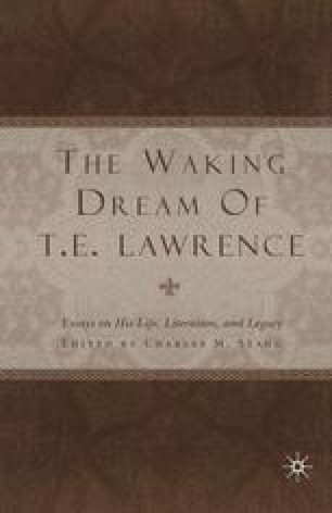 T E Lawrence And The Shaws Springerlink