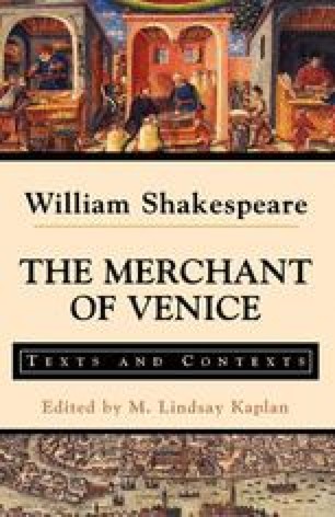 book report about merchant of venice