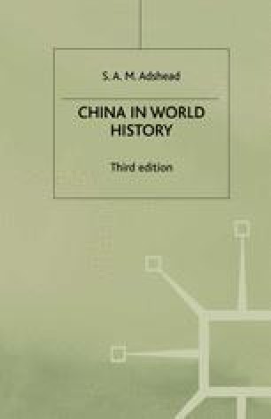 World Centre China In Late Antiquity 400 To 1000 - 