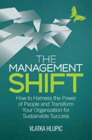 shift management emergent leadership model